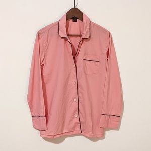 Pink & Black Long Sleeve Shirt